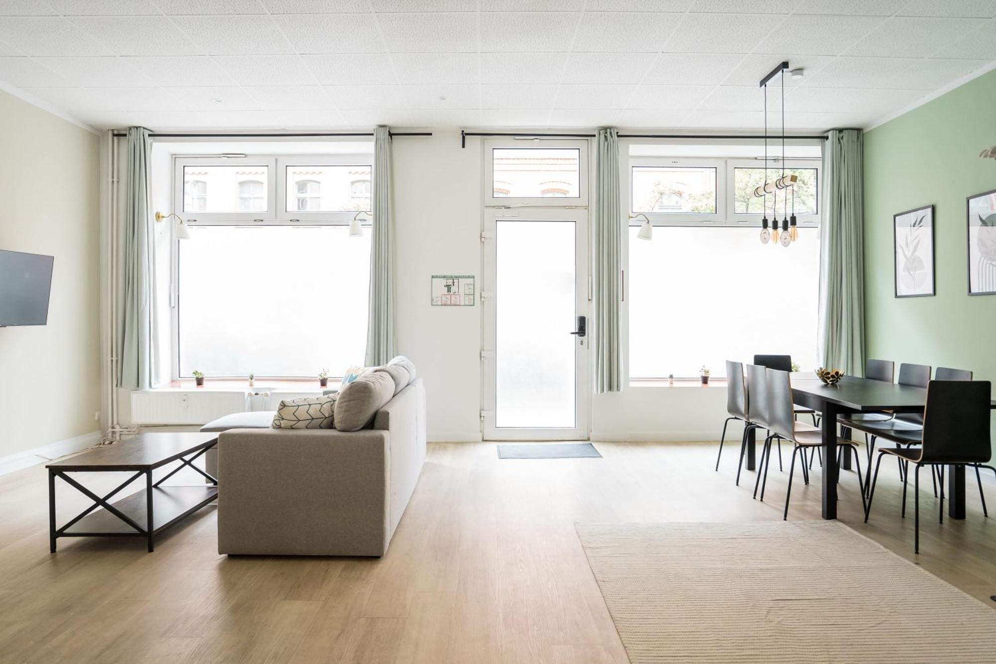 Spacious Family Apartment With 2 Bedrooms Berlín Exterior foto